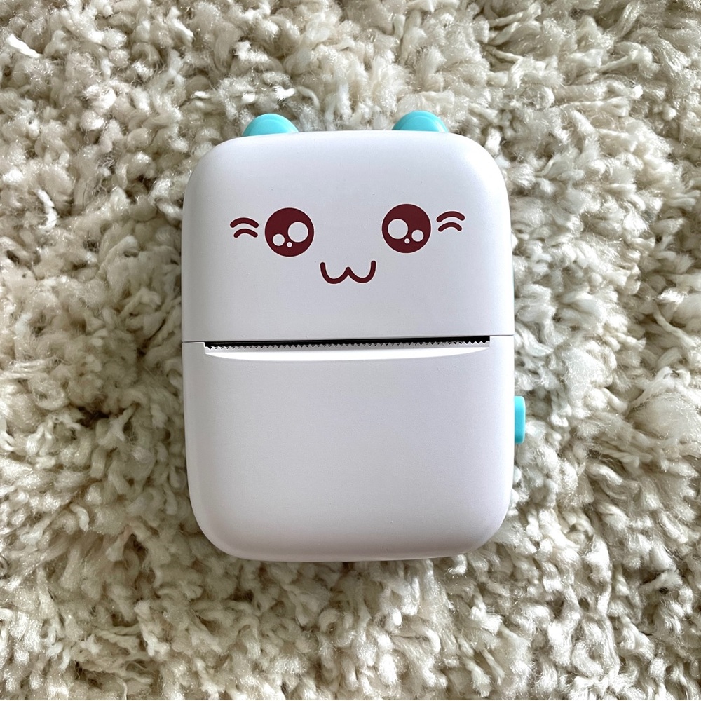Mini Sticker Printer(Portable Thermal Printer)